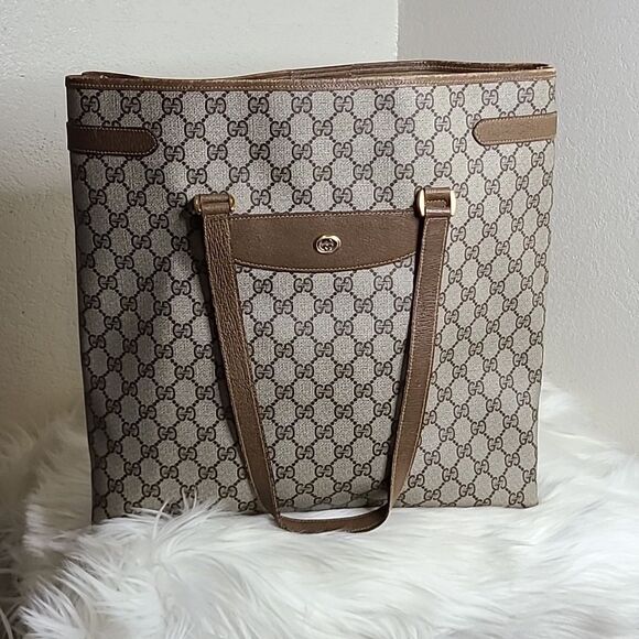 💯Authentic Gucci Tote Bag- Large Sized 🍀 - Picture 1 of 16